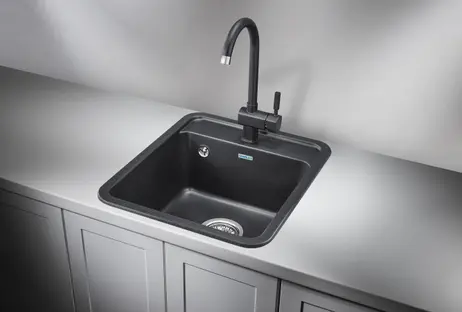 Мойка GRANULA Standart 4202, ЧЁРНЫЙ фото 2 в Ростове-на-Дону Мойка GRANULA Standart 4202, ЧЁРНЫЙ фото 2 в Ростове-на-Дону