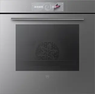 Духовой шкаф V-ZUG CombairSteamer V6000 60 платиновое стекло CS6T-23038 фото 1 в Ростове-на-Дону