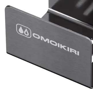Держатель для губки Omoikiri SH-01-GM нерж.сталь/вороненая сталь фото 3 в Ростове-на-Дону