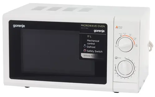 Микроволновая печь Gorenje MO 17 MW фото 3 в Ростове-на-Дону Микроволновая печь Gorenje MO 17 MW фото 3 в Ростове-на-Дону
