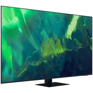 Телевизор Samsung  85" (216 см) 2021 черный Samsung QE85Q77AAU фото 3 в Ростове-на-Дону