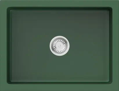 Мойка Omoikiri Mikura 61-RG Matt Natceramic/royal green в Ростове-на-Дону