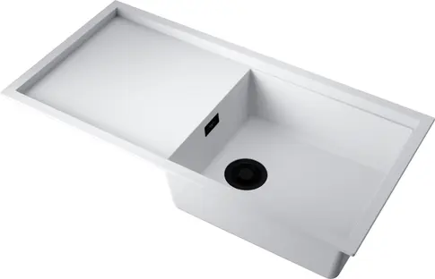 Кухонная мойка OMOIKIRI Sintesi 100-WH Artceramic/белый фото 2 в Ростове-на-Дону Кухонная мойка OMOIKIRI Sintesi 100-WH Artceramic/белый фото 2 в Ростове-на-Дону