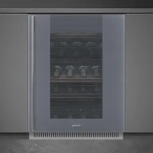 Винный холодильник Smeg CVI138RS3 фото 3 в Ростове-на-Дону