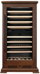 Винный холодильник Meyvel MV99PRO-KBT2 (Итальянский орех) фото 3 в Ростове-на-Дону