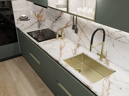 Мойка Emar EMB-660(UN) PVD Matt Gold фото 2 в Ростове-на-Дону