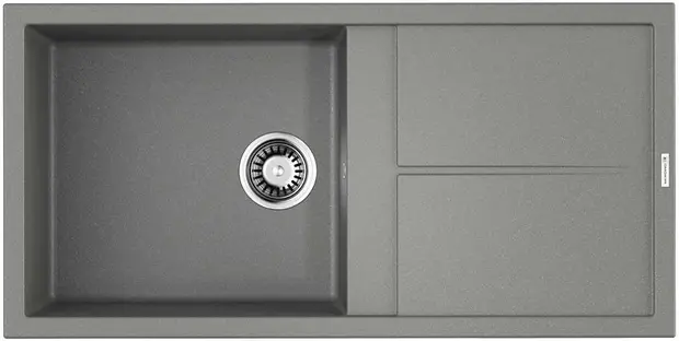 Кухонная мойка OMOIKIRI Sumi 100-GR Tetogranit/leningrad grey в Ростове-на-Дону