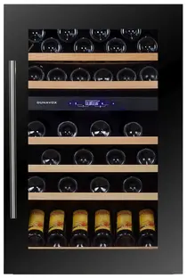 Встраиваемый винный шкаф Dunavox DX-57.146DBK в Ростове-на-Дону