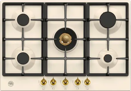 Газовая панель Bertazzoni P755CHERAG Слоновая кость, золотой фото 1 в Ростове-на-Дону Газовая панель Bertazzoni P755CHERAG Слоновая кость, золотой фото 1 в Ростове-на-Дону