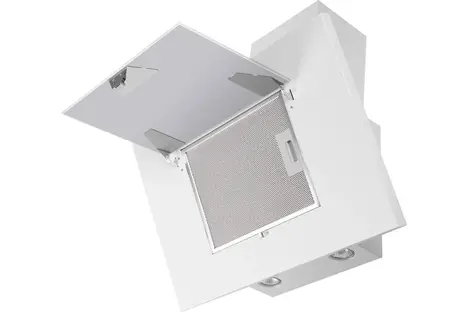 Вытяжка Maunfeld TOWER Light 60 белый/белое стекло фото 2 в Ростове-на-Дону