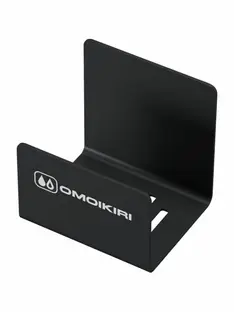 Держатель для губки Omoikiri SH-01-GB нерж.сталь/графит фото 1 в Ростове-на-Дону