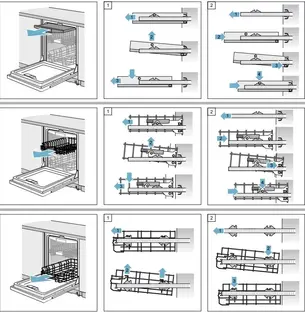 Встраиваемая посудомоечная машина Gaggenau DF480162 фото 2 в Ростове-на-Дону Встраиваемая посудомоечная машина Gaggenau DF480162 фото 2 в Ростове-на-Дону