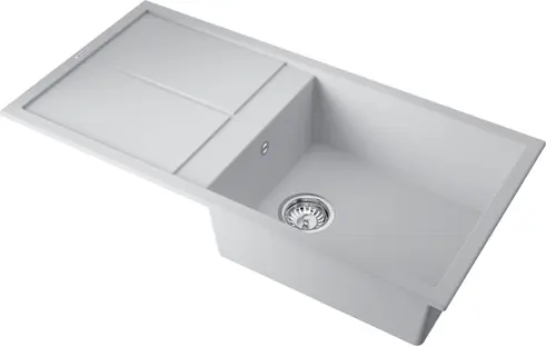 Кухонная мойка OMOIKIRI Sumi 100A-WH Artceramic/белый фото 2 в Ростове-на-Дону
