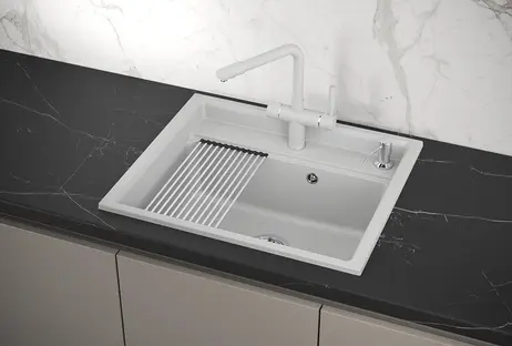 Мойка GRANULA Kitchen Space 6003, АРКТИК фото 3 в Ростове-на-Дону Мойка GRANULA Kitchen Space 6003, АРКТИК фото 3 в Ростове-на-Дону
