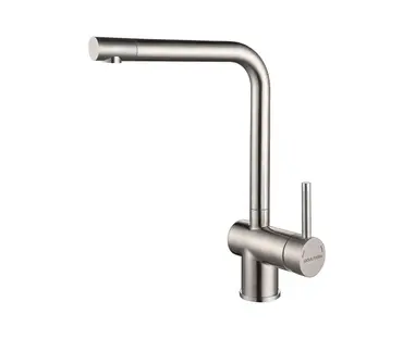 Смеситель Paulmark SPRING Sp212067-BS брашированная сталь фото 1 в Ростове-на-Дону