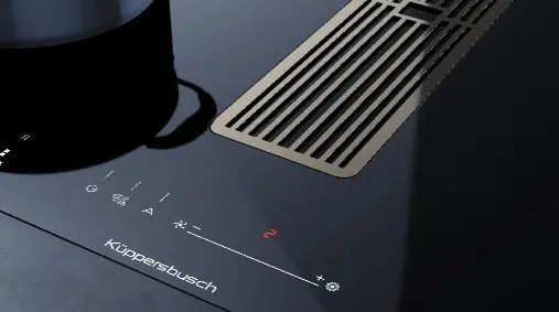 Индукционная стеклокерамич. панель Kuppersbusch KMI 8590.0 SR Black Chrome фото 2 в Ростове-на-Дону Индукционная стеклокерамич. панель Kuppersbusch KMI 8590.0 SR Black Chrome фото 2 в Ростове-на-Дону