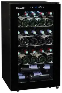 Винный шкаф Climadiff CLS 34 чёрный с чёрной рамкой в Ростове-на-Дону Винный шкаф Climadiff CLS 34 чёрный с чёрной рамкой в Ростове-на-Дону