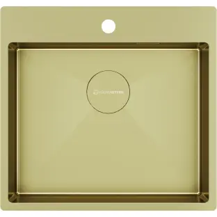 Мойка кухонная KUCHENSTERN WERK 60 507GL50 Золото фото 1 в Ростове-на-Дону Мойка кухонная KUCHENSTERN WERK 60 507GL50 Золото фото 1 в Ростове-на-Дону