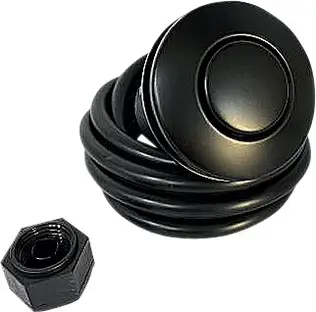Пневматическая кнопка для измельчителя Bone Crusher Air switch (black) в Ростове-на-Дону