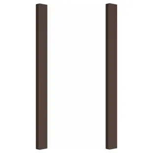 Комплект Flex Design для lassDraft. Цвет: матовая бронза Neff Z5802GLBY0 фото 1 в Ростове-на-Дону