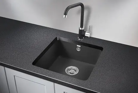 Мойка GRANULA 3801, ЧЁРНЫЙ фото 2 в Ростове-на-Дону