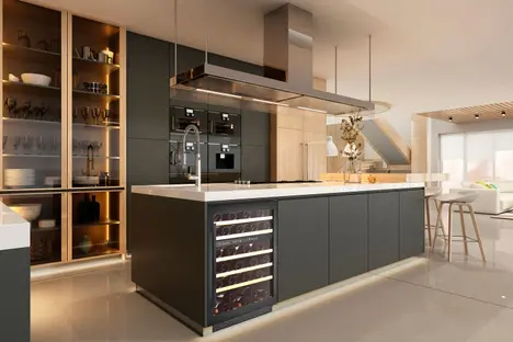 Винный холодильник LaSommeliere LSBU51DB2 фото 2 в Ростове-на-Дону