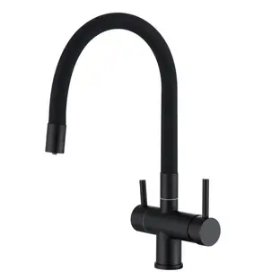Смеситель Emar ЕС - 3015 black фото 1 в Ростове-на-Дону