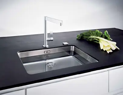 Мойка Franke KBX 110-34, сталь, под столешницу, вентиль-автомат (арт.122.0036.606) фото 2 в Ростове-на-Дону