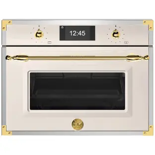 Компактный дух.шкаф Bertazzoni F457HERMWTAG Слоновая кость, золотой в Ростове-на-Дону