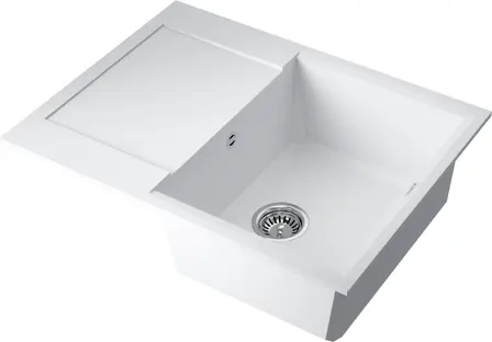Кухонная мойка OMOIKIRI Sakaime 68-WH(арт.4993126) фото 2 в Ростове-на-Дону Кухонная мойка OMOIKIRI Sakaime 68-WH(арт.4993126) фото 2 в Ростове-на-Дону