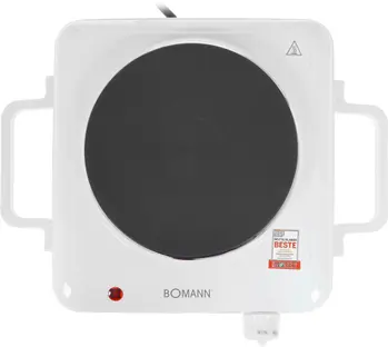 Настольная плитка Bomann EKP 5027 CB weiss фото 1 в Ростове-на-Дону