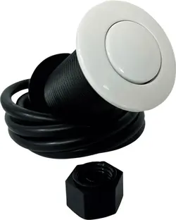 Пневматическая кнопка для измельчителя Bone Crusher Air switch (white) в Ростове-на-Дону