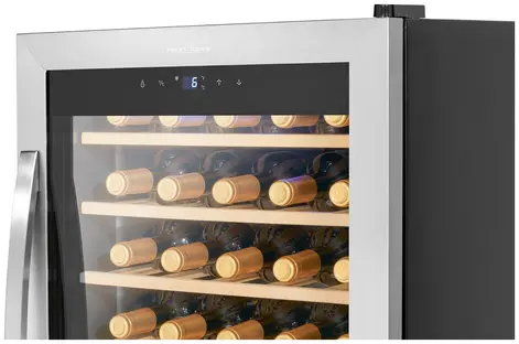Холодильник винный Profi Cook PC-WK 1235 sw-inox фото 2 в Ростове-на-Дону Холодильник винный Profi Cook PC-WK 1235 sw-inox фото 2 в Ростове-на-Дону