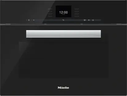 Пароварка Miele DGC6600 OBSW черный обсидиан фото 1 в Ростове-на-Дону