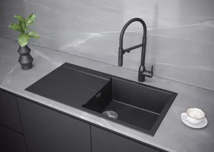 Мойка Paulmark EXTENSIO 99 PM989950-AN Anthracite фото 3 в Ростове-на-Дону Мойка Paulmark EXTENSIO 99 PM989950-AN Anthracite фото 3 в Ростове-на-Дону