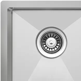 Кухонная мойка Falmec TNL/R10 TopZero (Prime) 380х440 фото 2 в Ростове-на-Дону