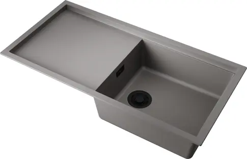 Кухонная мойка OMOIKIRI Sintesi 100-GR Artceramic/Leningrad grey фото 2 в Ростове-на-Дону Кухонная мойка OMOIKIRI Sintesi 100-GR Artceramic/Leningrad grey фото 2 в Ростове-на-Дону