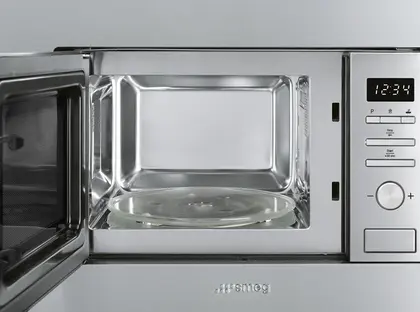 Встраиваемая микроволновая печь Smeg FMI017X фото 2 в Ростове-на-Дону Встраиваемая микроволновая печь Smeg FMI017X фото 2 в Ростове-на-Дону