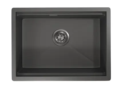 Мойка GRANULA Kitchen Space 6045U, ГРАФИТ МАТОВЫЙ фото 1 в Ростове-на-Дону