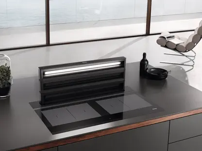 Встраиваемая вытяжка Miele DAD 4840 Black Levantar фото 3 в Ростове-на-Дону Встраиваемая вытяжка Miele DAD 4840 Black Levantar фото 3 в Ростове-на-Дону