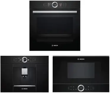 Bosch (духовой шкаф HSG636BB1 + кофемашина CTL636EB6 + микроволновая печь BFR634GB1) в Ростове-на-Дону