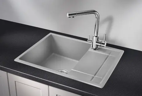 Мойка GRANULA 6501, АЛЮМИНИУМ фото 2 в Ростове-на-Дону Мойка GRANULA 6501, АЛЮМИНИУМ фото 2 в Ростове-на-Дону