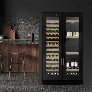 Холодильник винный CASO WineChef Duo 122 Black фото 2 в Ростове-на-Дону