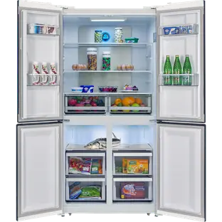 Холодильник HIBERG RFQ-500DX NFGW inverter фото 2 в Ростове-на-Дону