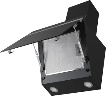 Вытяжка MAUNFELD MEDWAY 60 Glass Black/Stripe Inox фото 3 в Ростове-на-Дону Вытяжка MAUNFELD MEDWAY 60 Glass Black/Stripe Inox фото 3 в Ростове-на-Дону