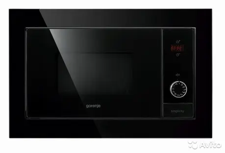 Встраиваемая микроволновая печь Gorenje BM 6240 SY2 B фото 1 в Ростове-на-Дону Встраиваемая микроволновая печь Gorenje BM 6240 SY2 B фото 1 в Ростове-на-Дону