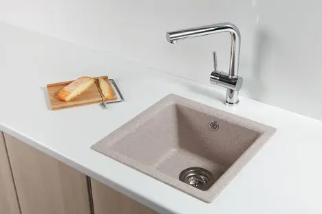 Мойка SCHOCK  Euro 40  Cristalite эверест фото 3 в Ростове-на-Дону