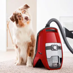 Пылесос Miele Blizzard CX1 SKRR3 PowerLine красный 1100 вт фото 3 в Ростове-на-Дону