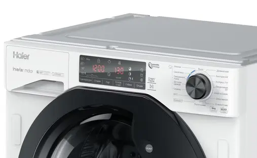 Стиральная машина Haier HWQ90B416FWB фото 3 в Ростове-на-Дону