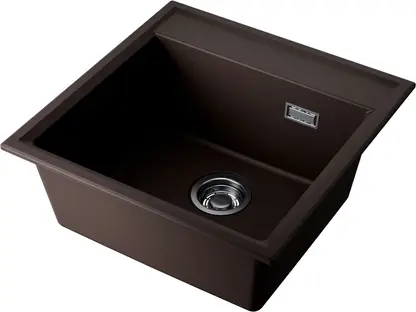 Кухонная мойка OMOIKIRI Daisen 51-ES Artgranit/эспрессо (арт.4997305) фото 2 в Ростове-на-Дону